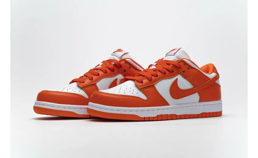 Bstsneaker- Nike Dunk Low SP Syracuse (2020) CU1726-101 