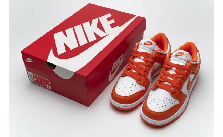 Bstsneaker- Nike Dunk Low SP Syracuse (2020) CU1726-101 
