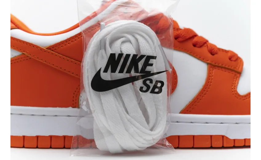 Bstsneaker- Nike Dunk Low SP Syracuse (2020) CU1726-101 