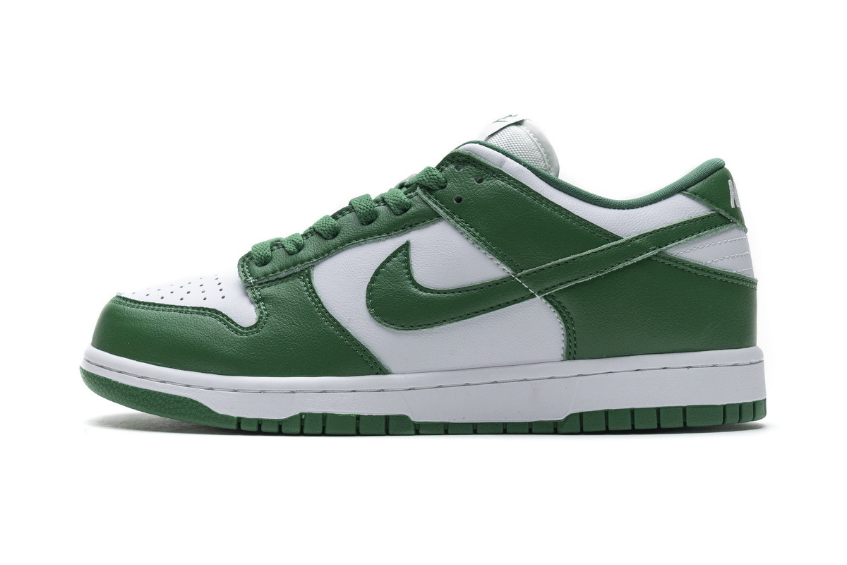 Bstsneaker- Nike Dunk Low SP White Green DD1391-101 