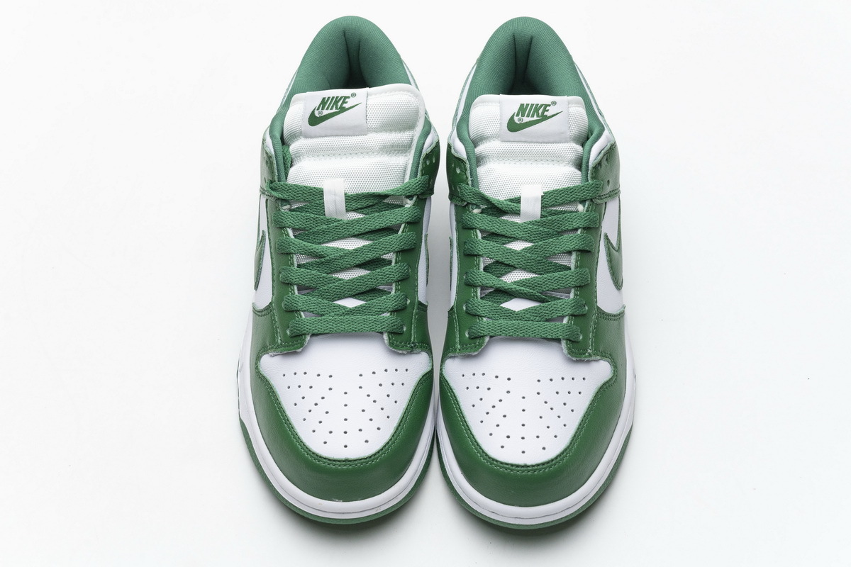 Bstsneaker- Nike Dunk Low SP White Green DD1391-101 