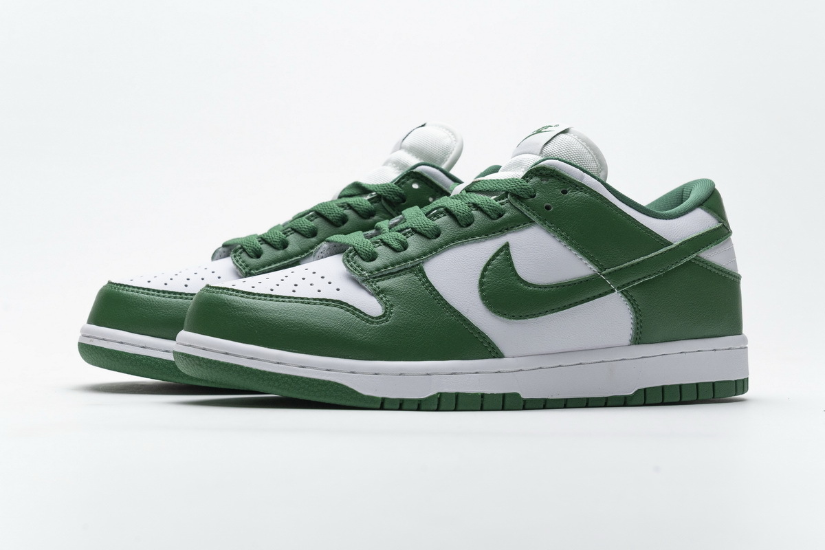Bstsneaker- Nike Dunk Low SP White Green DD1391-101 
