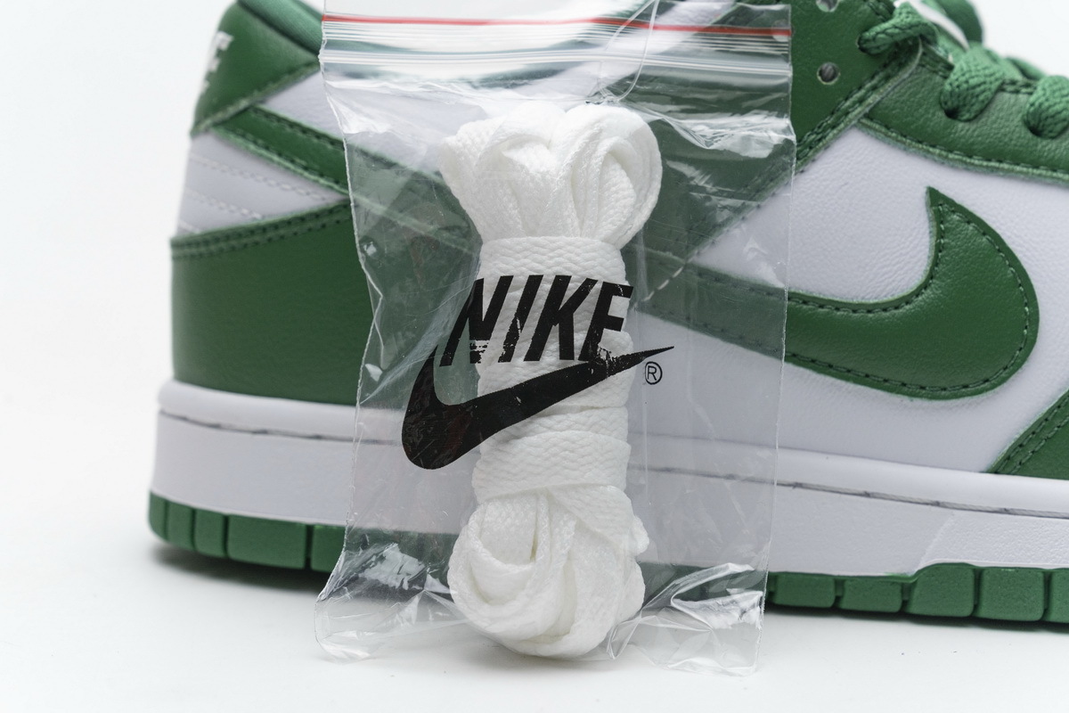 Bstsneaker- Nike Dunk Low SP White Green DD1391-101 