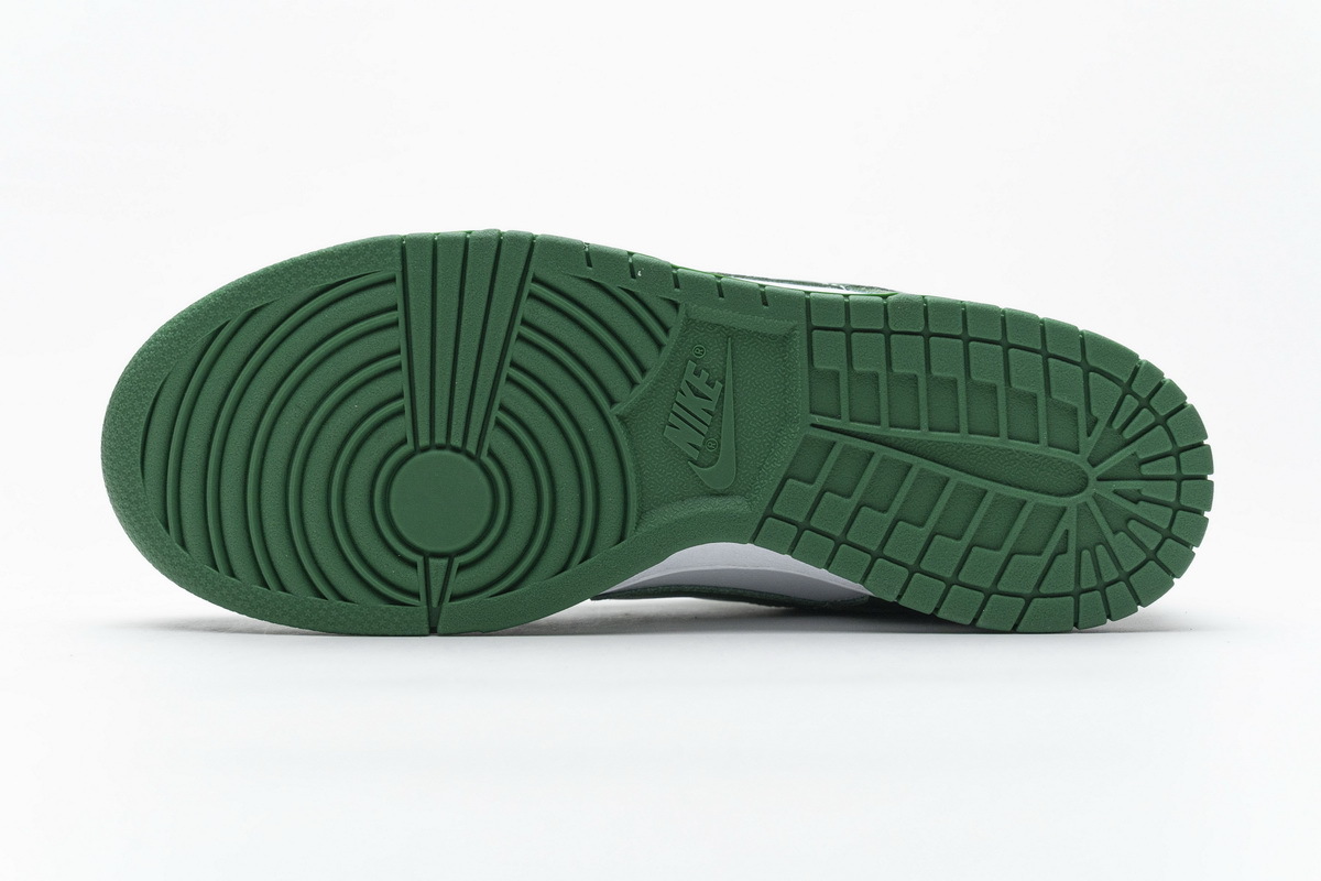 Bstsneaker- Nike Dunk Low SP White Green DD1391-101 