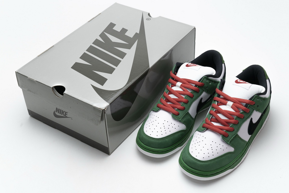 Bstsneaker- Nike Dunk SB Low Heineken 304292-302 
