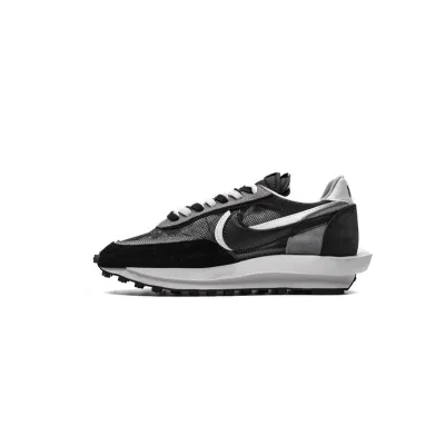  Nike LD Waffle sacai Black BV0073-001  01