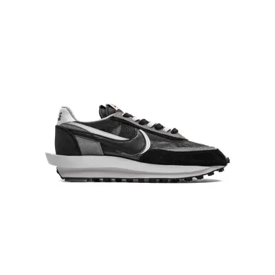  Nike LD Waffle sacai Black BV0073-001  02