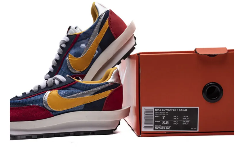 Bstsneaker- Nike LD Waffle Sacai Blue Multi BV0073-400 
