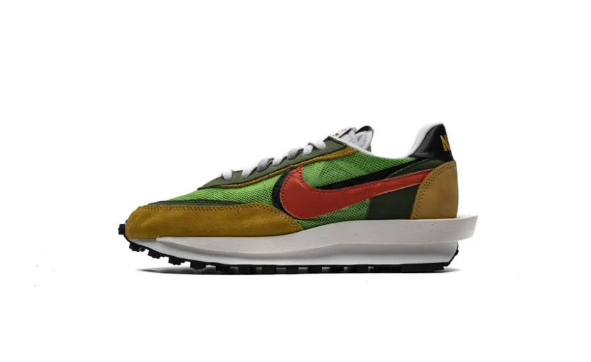 Bstsneaker- Nike LD Waffle Sacai Green Multi BV0073-300 