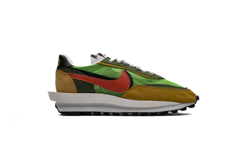 Bstsneaker- Nike LD Waffle Sacai Green Multi BV0073-300 