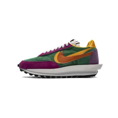 Bstsneaker- Nike LD Waffle sacai Pine Green BV0073-301  01