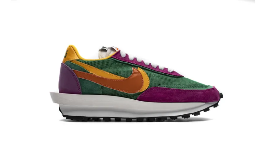 Bstsneaker- Nike LD Waffle sacai Pine Green BV0073-301 