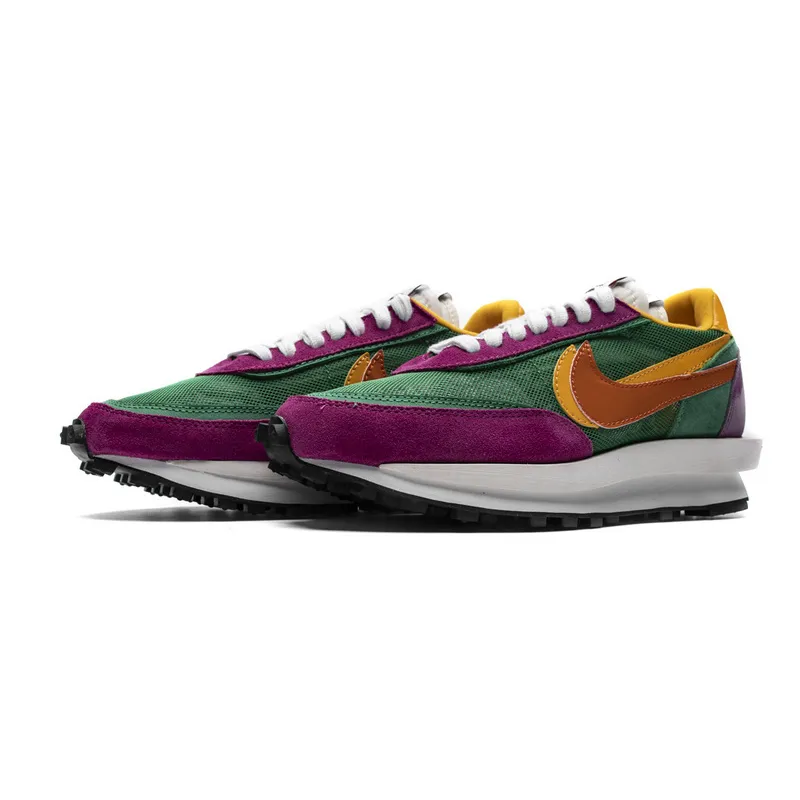 Bstsneaker- Nike LD Waffle sacai Pine Green BV0073-301 