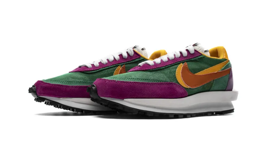 Bstsneaker- Nike LD Waffle sacai Pine Green BV0073-301 
