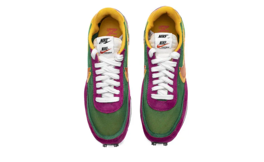 Bstsneaker- Nike LD Waffle sacai Pine Green BV0073-301 