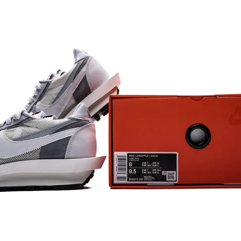  Nike LD Waffle sacai Summit White BV0073-100 