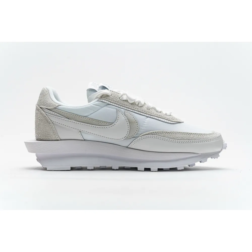 Bstsneaker- Nike LD Waffle Sacai White Nylon BV0073-101 