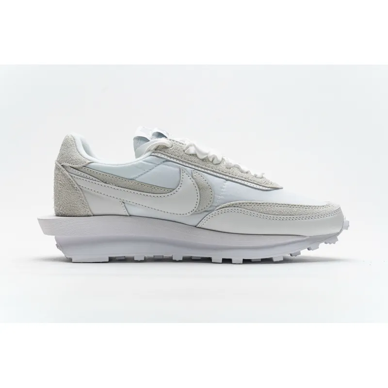  Nike LD Waffle Sacai White Nylon BV0073-101 