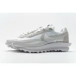 Nike LD Waffle Sacai White Nylon BV0073-101 