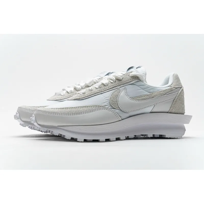  Nike LD Waffle Sacai White Nylon BV0073-101 