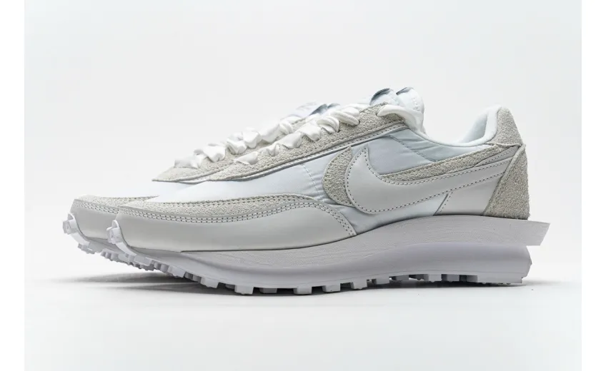 Bstsneaker- Nike LD Waffle Sacai White Nylon BV0073-101 