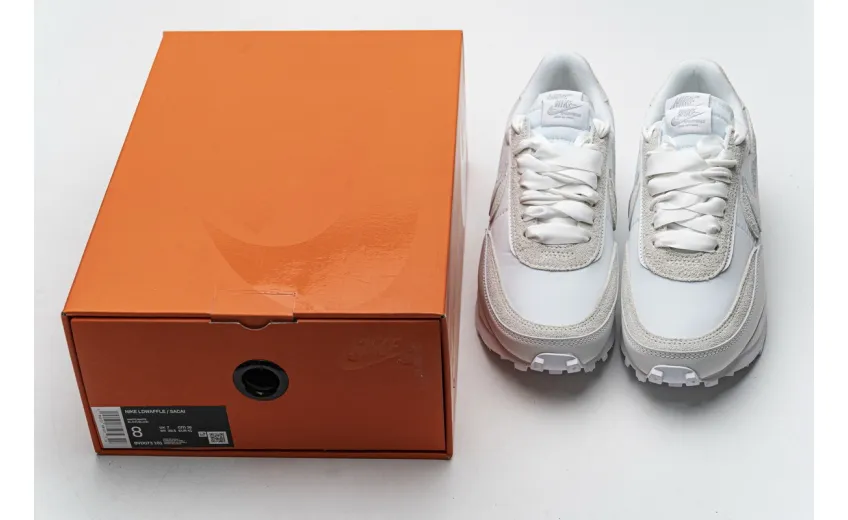 Bstsneaker- Nike LD Waffle Sacai White Nylon BV0073-101 