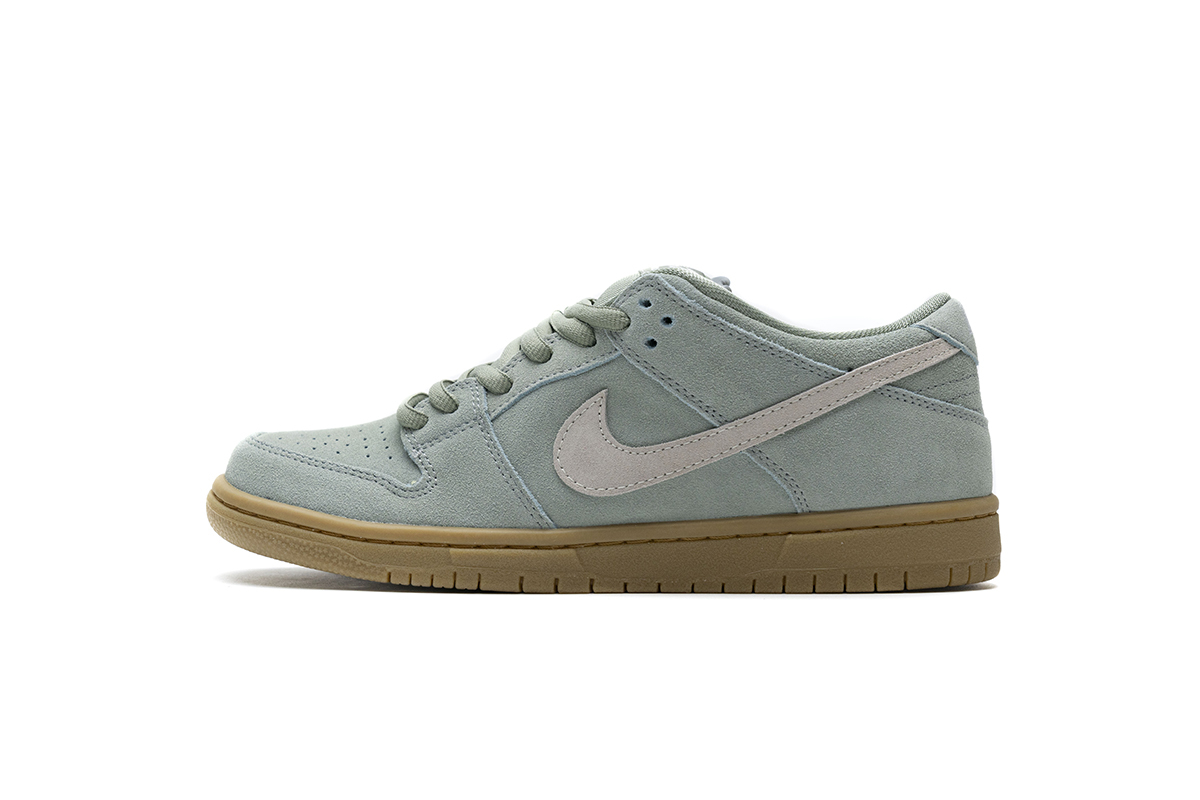 Bstsneaker- Nike SB Dunk Low Island Green Gum BQ6817-300 