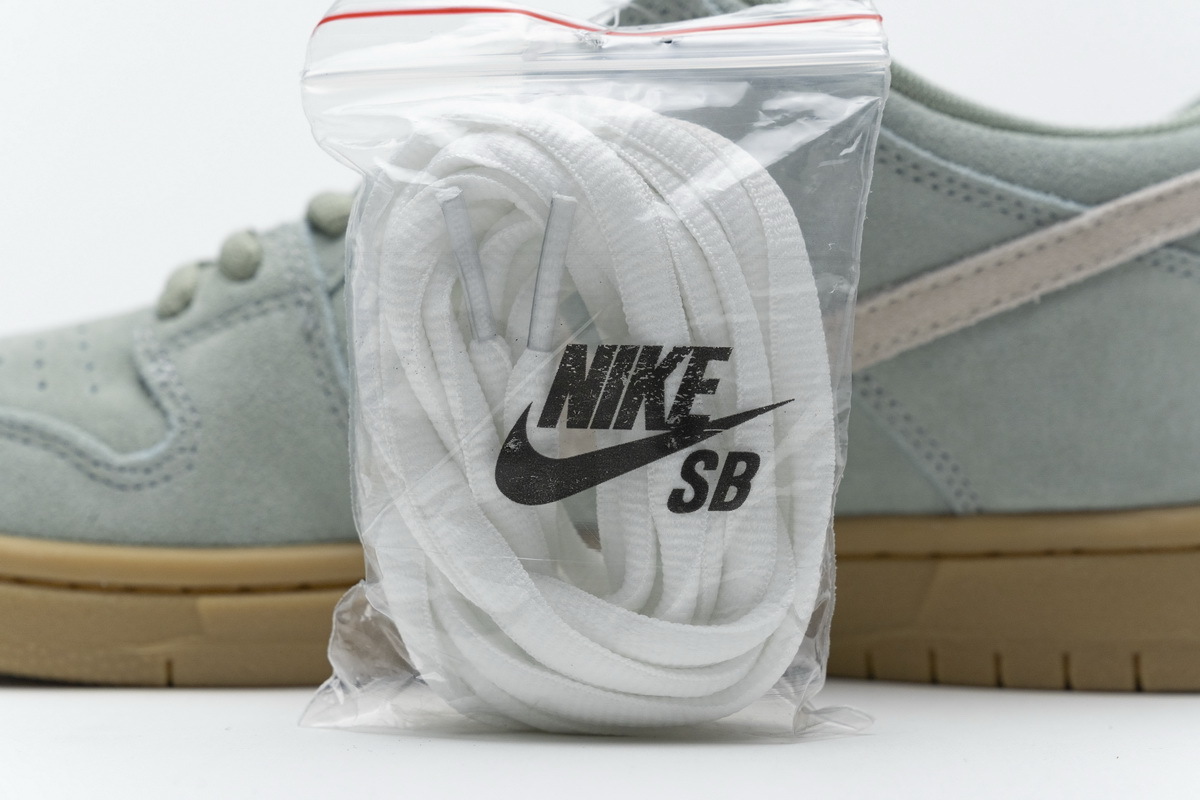 Bstsneaker- Nike SB Dunk Low Island Green Gum BQ6817-300 
