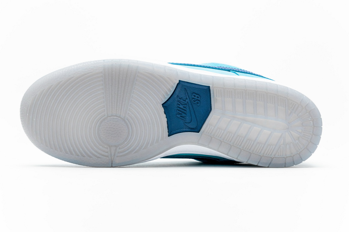 Bstsneaker- Nike SB Dunk Low Pro Blue Fury BQ6817-400 