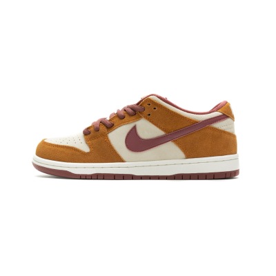  Nike SB Dunk Low Pro Dark Russet Cedar BQ6817-202 