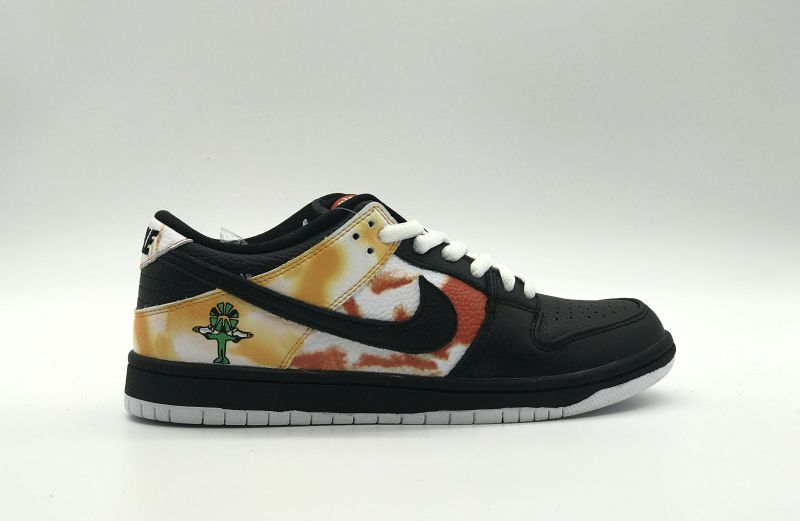 Bstsneaker- Nike SB Dunk Low Raygun Tie-Dye Black BQ6832-001 