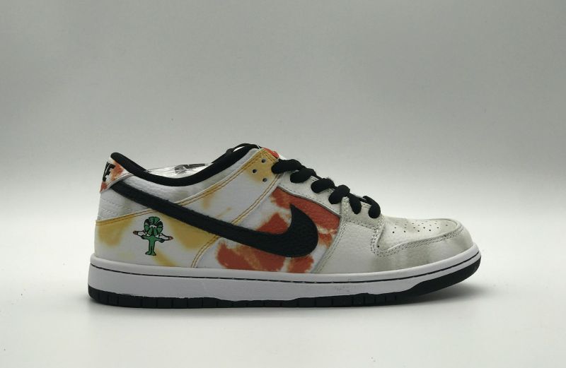 Bstsneaker- Nike SB Dunk Low Raygun Tie-Dye White BQ6832-101 