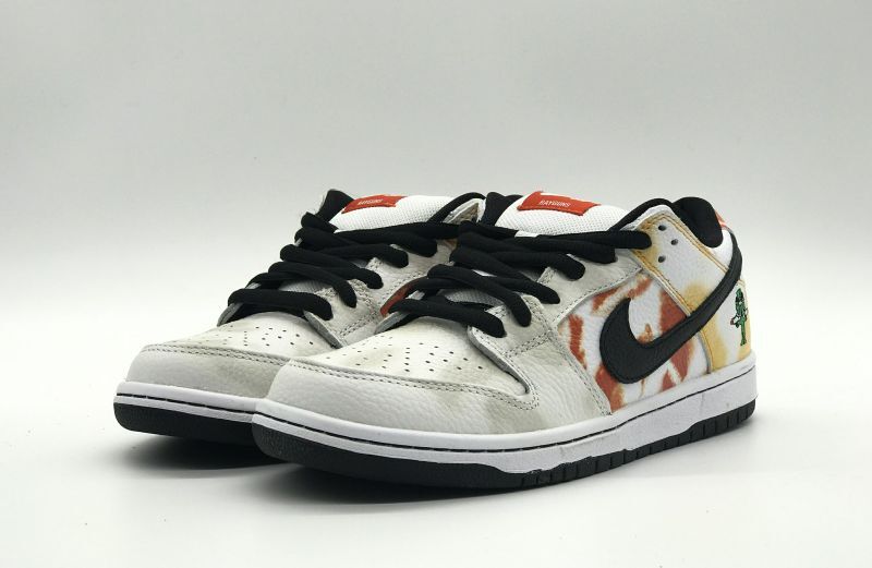 Bstsneaker- Nike SB Dunk Low Raygun Tie-Dye White BQ6832-101 