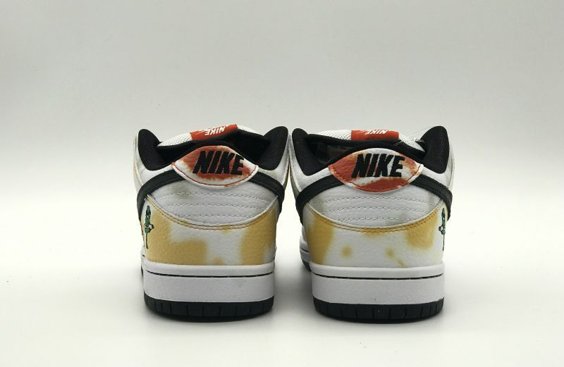 Bstsneaker- Nike SB Dunk Low Raygun Tie-Dye White BQ6832-101 