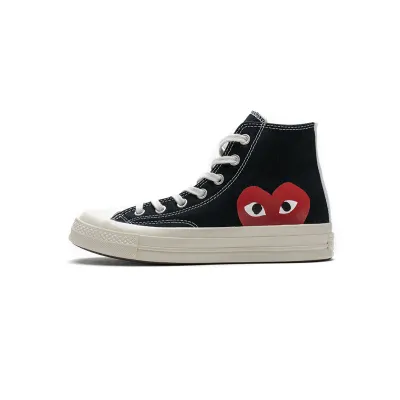 CDG Play x Converse Chuck Taylor All Star 70 High Top 150204C  01