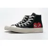 Bstsneaker-CDG Play x Converse Chuck Taylor All Star 70 High Top 150204C 