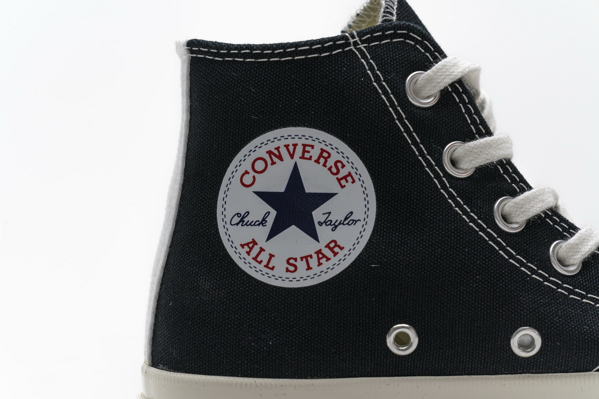 Bstsneaker-CDG Play x Converse Chuck Taylor All Star 70 High Top 150204C 