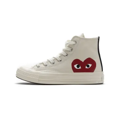 CDG Play x Converse Chuck Taylor All Star 70 High Top 150205C 01