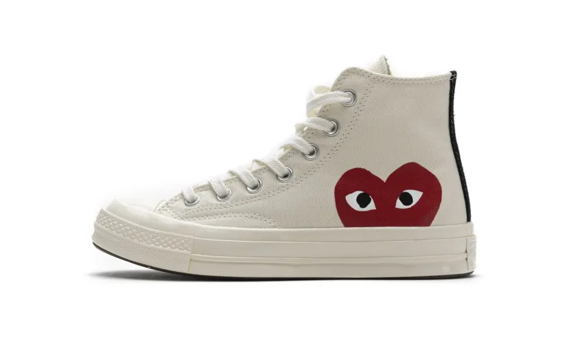 Bstsneaker-CDG Play x Converse Chuck Taylor All Star 70 High Top 150205C