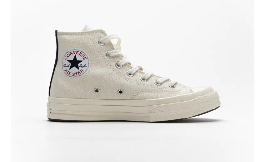 Bstsneaker-CDG Play x Converse Chuck Taylor All Star 70 High Top 150205C
