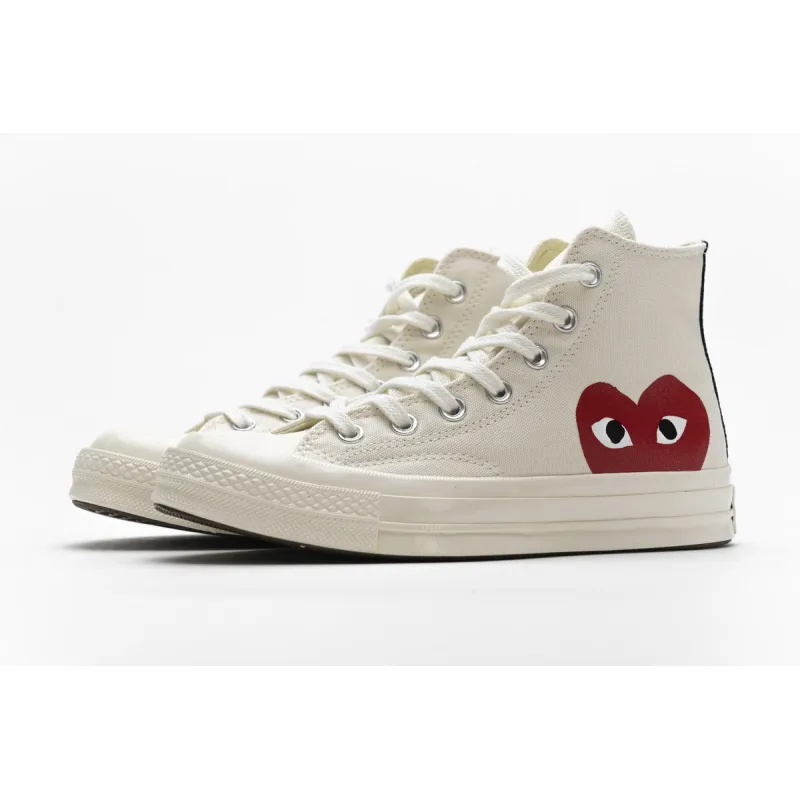 Bstsneaker-CDG Play x Converse Chuck Taylor All Star 70 High Top 150205C