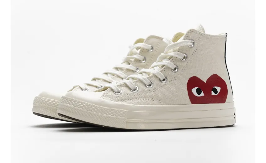 Bstsneaker-CDG Play x Converse Chuck Taylor All Star 70 High Top 150205C