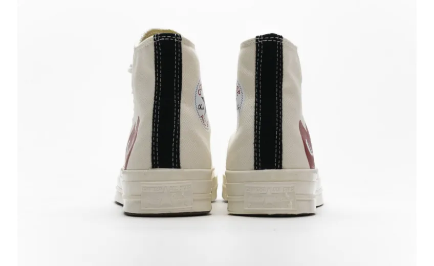 Bstsneaker-CDG Play x Converse Chuck Taylor All Star 70 High Top 150205C