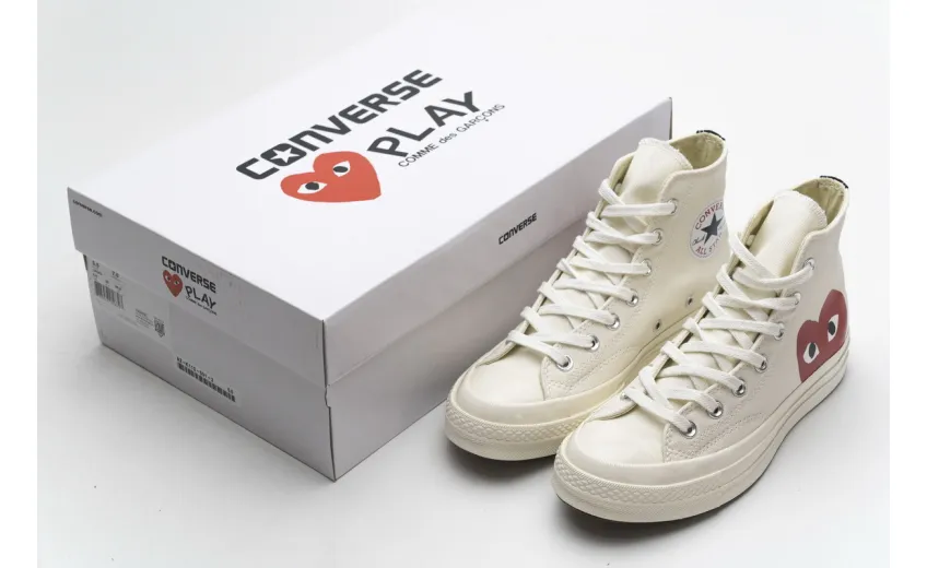 Bstsneaker-CDG Play x Converse Chuck Taylor All Star 70 High Top 150205C