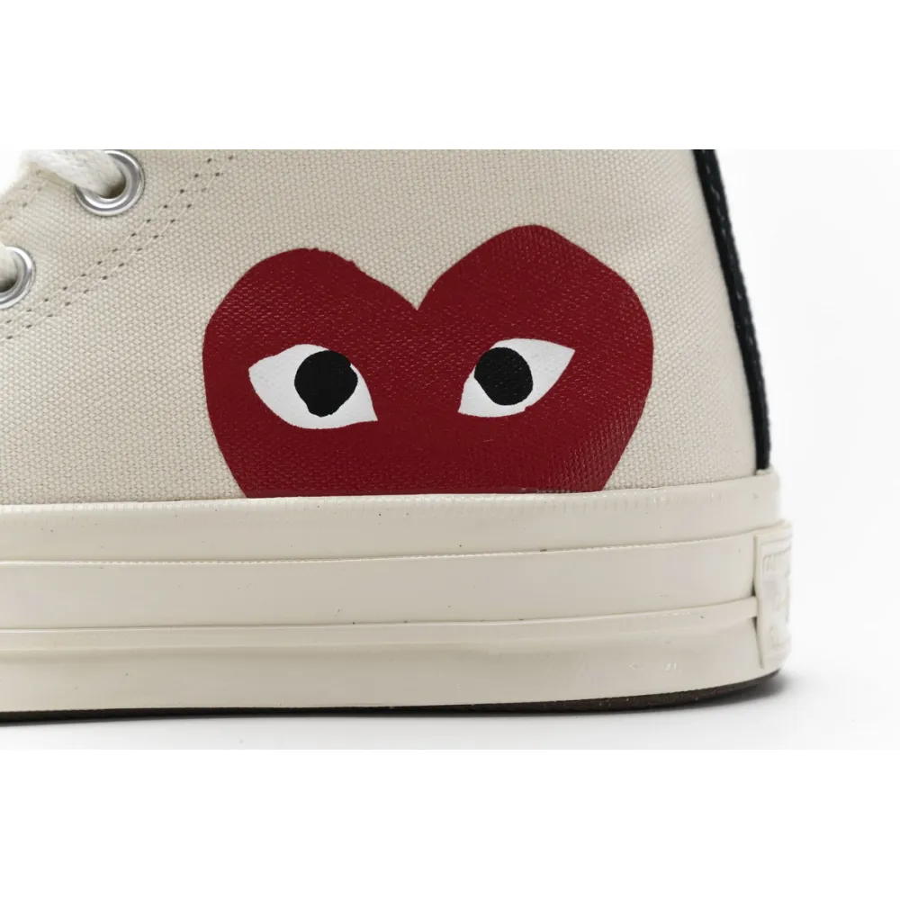 Bstsneaker-CDG Play x Converse Chuck Taylor All Star 70 High Top 150205C