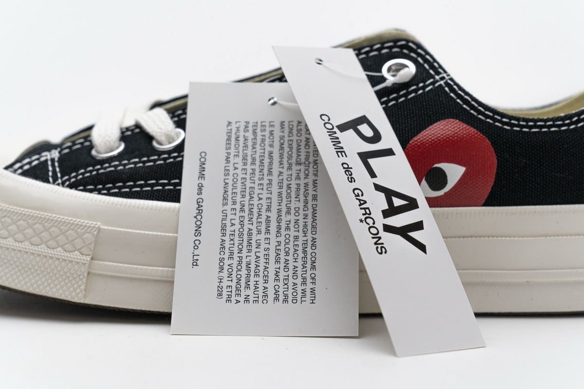 Bstsneaker-CDG Play x Converse Chuck Taylor All Star 70 OX 150206C 