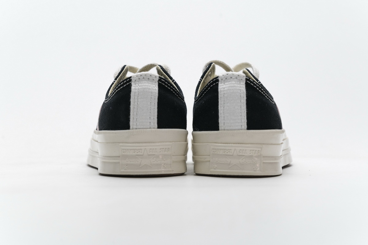 Bstsneaker-CDG Play x Converse Chuck Taylor All Star 70 OX 150206C 