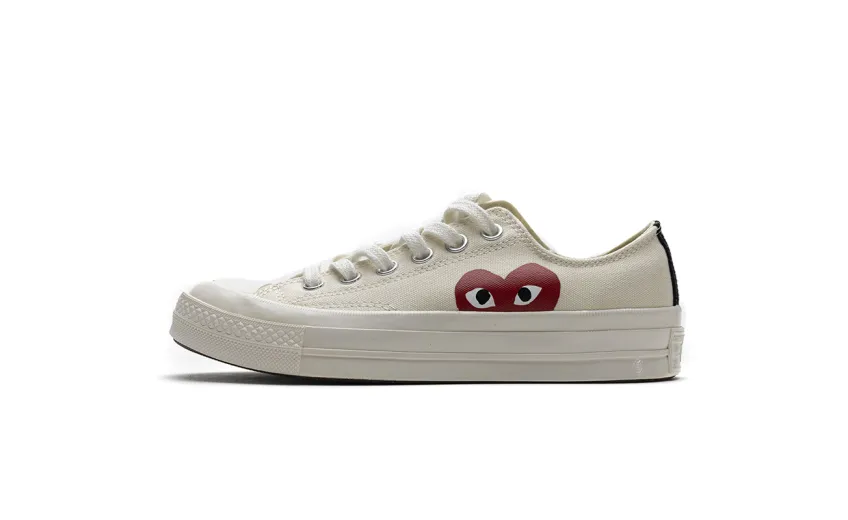 Bstsneaker-CDG Play x Converse Chuck Taylor All Star 70 OX 150207C