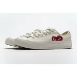 Bstsneaker-CDG Play x Converse Chuck Taylor All Star 70 OX 150207C