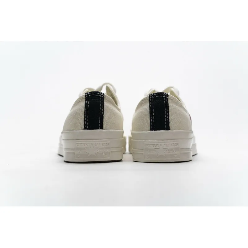 Bstsneaker-CDG Play x Converse Chuck Taylor All Star 70 OX 150207C